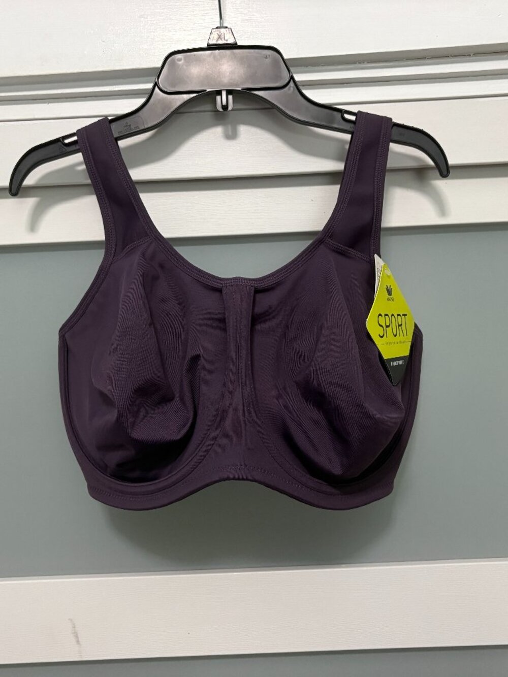 Wacoal Sport Underwire Women's Bra sz 36H Purple Active Lifestyle Bra NWT